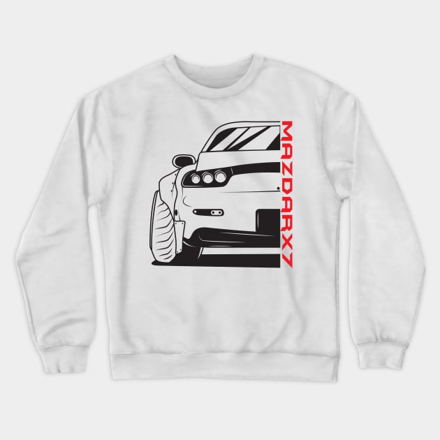 Mazda RX7 Crewneck Sweatshirt by cungtudaeast